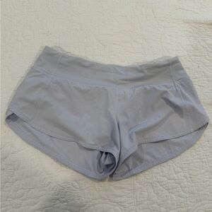 lululemon athletica Light purple Athletic Shorts